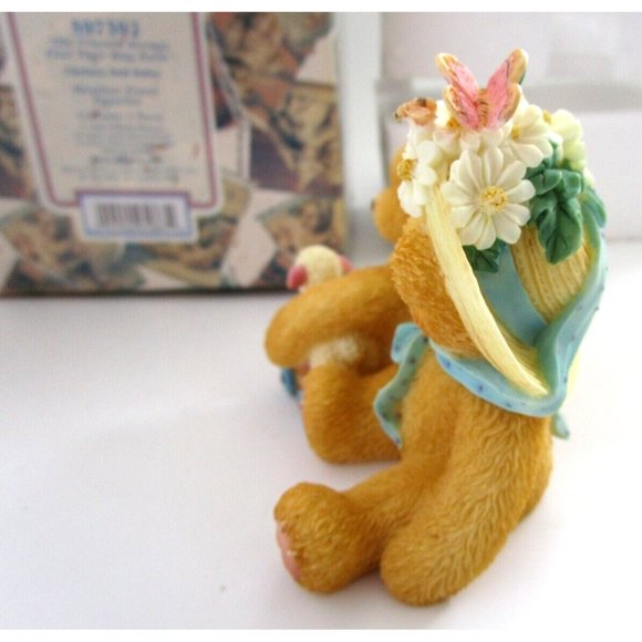 Cherished Teddies -Old Friends Always Find Their Way Back Chelsea & Daisy 1999 - Picture 5 of 14